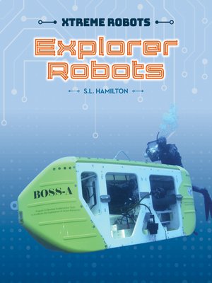 cover image of Explorer Robots